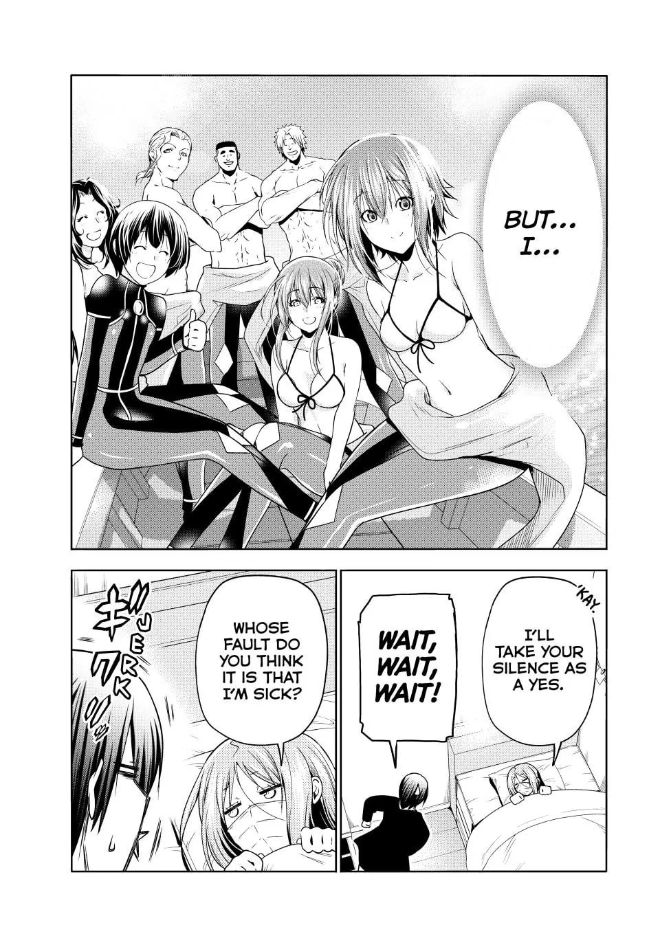 Grand Blue, Chapter 89 image 19